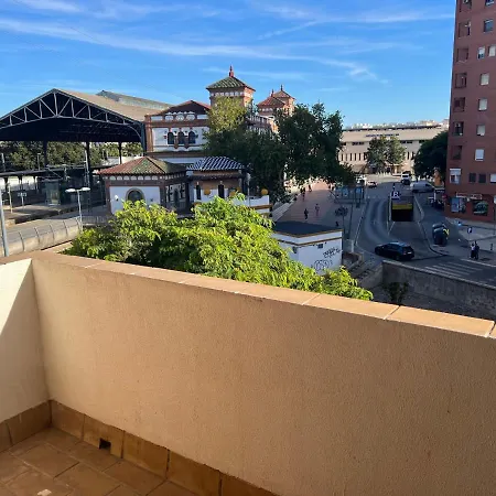 Piso De 3 Dormitorios Con Garaje Jerez de la Frontera Esterno foto